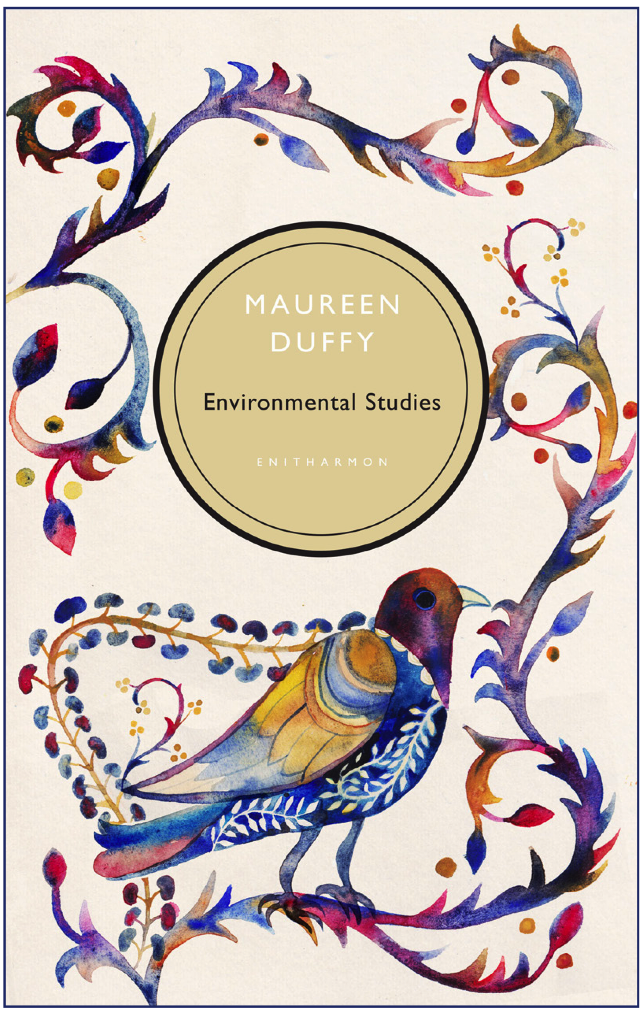 Cover of Environmental Studies - poetry collection, published in 2013 by Enitharmon